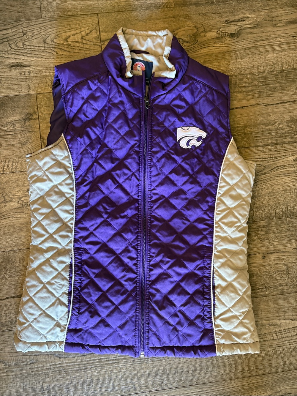 Kstate Women’s Vest Sz Small